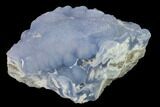 Botryoidal Blue Chalcedony Formation - Peru #132308-1